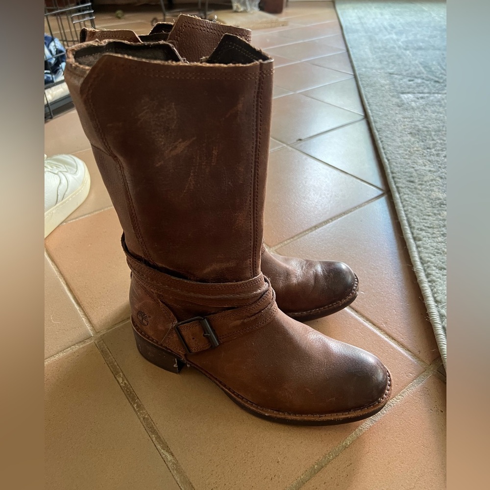 Timberland Leather Boots